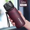 Youzhi Frosted Colorful Sports Water Bottle - Large Capacity, Portable, Trendy for Students and Kids