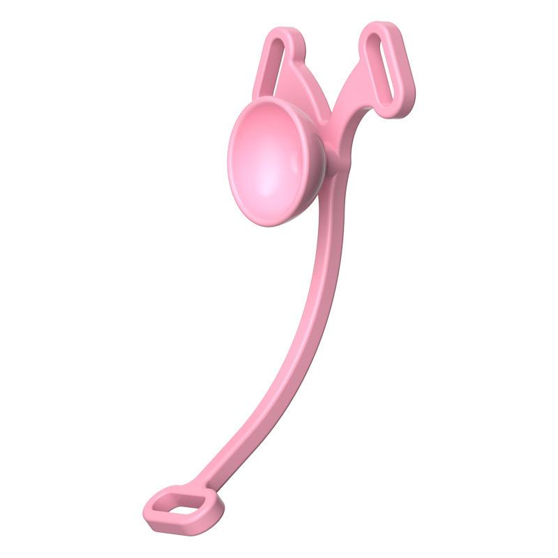 Negative Inverted Extreme Chastity Cage Fufu Clip for Sissy Women's Adult Supplies Male Sex Toy Belt of Fidelity To The Catheter