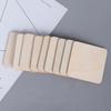 DIY Writing Wedding Decor Party Supplies Ornament Wooden Tags Square Wood Pieces Blank Plaque