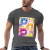 Happy Cats Tshirt T Shirts For Unisex Graphic Tees Anime T Shirts Oversize Funny T Shirts Unisex Tshirt