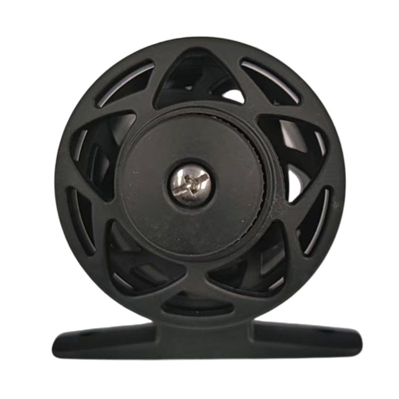 Compacts Fly Ice Fishing Reels With Smooth Casting Anti Tangles Mechanism Durabilirty Outdoor Angling Gear