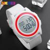 Skmei 1206 Simple Style LED Electronic Male Watch Fashion Multi Color Week 30 Meters Waterproof Casual Digital Men Wrist Watches