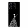 For Tecno Spark 20 Pro Case Spark20 Pro Coque Black Silicone Soft Back Cover For Tecno Spark 10 Pro Ki7 Phone Case Spark10 Pro