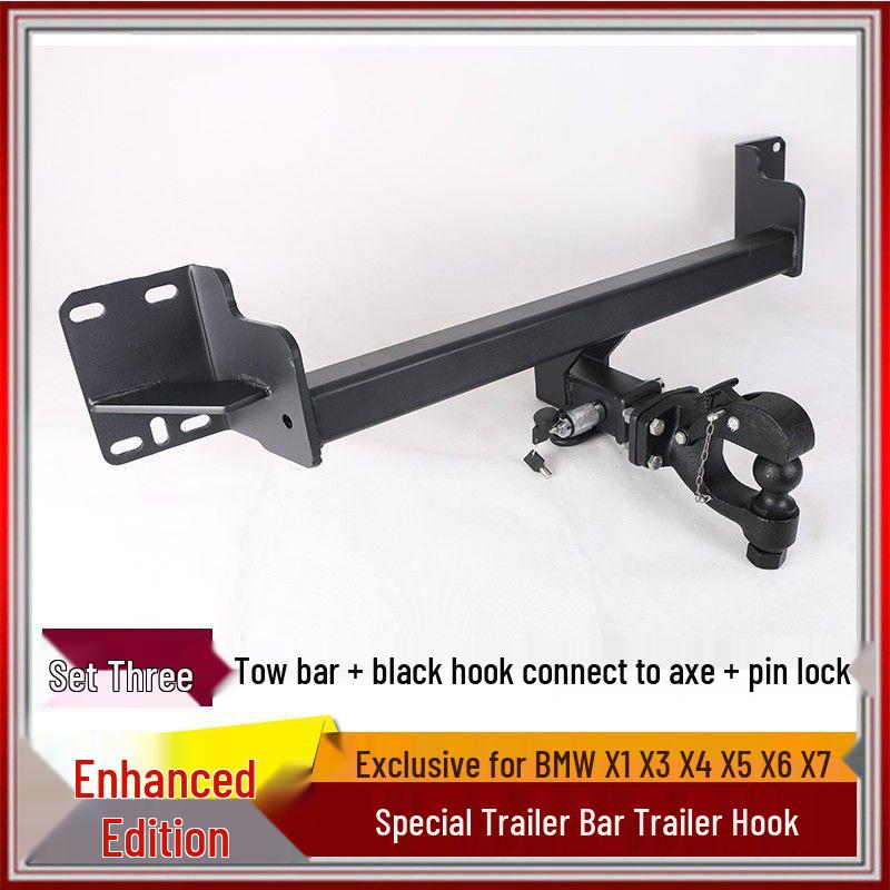 Detachable Rear Towing Hook for BMW X5/X1/X2/X3/X4/X6/X7 Trailer Bars