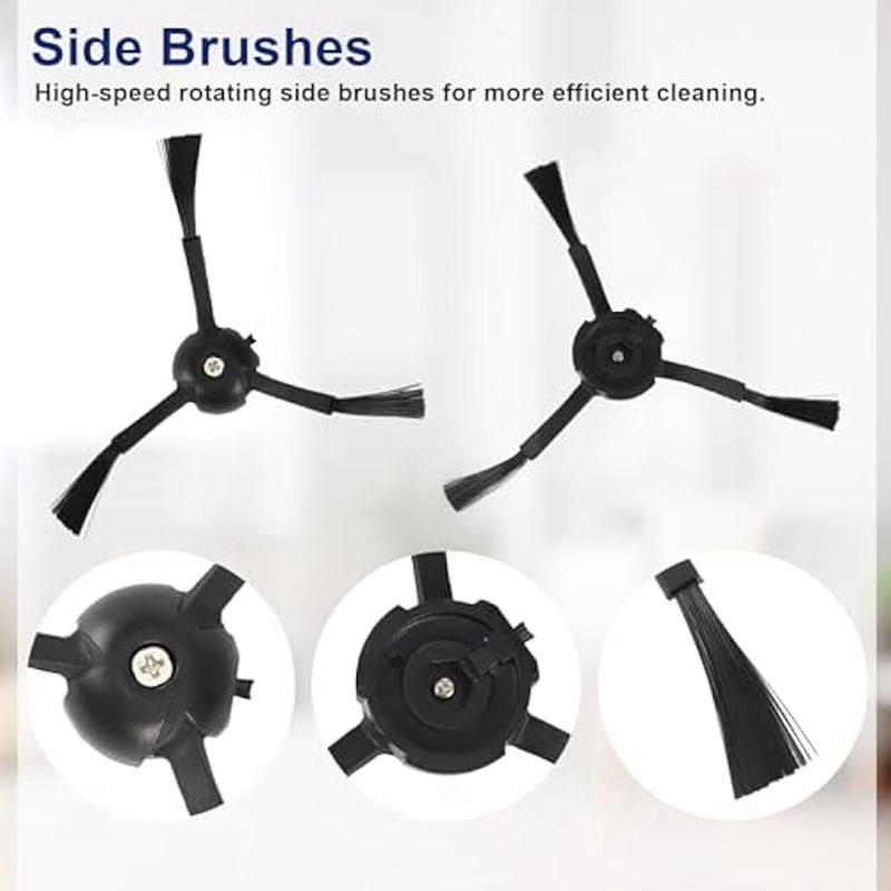 21Pcs For Roborock Q8 Max Q8 Max+ Q5 Pro Q5 Pro+ Robot Vacuum, Replacement Main Side Brush Filter, Dust Bags, Mop Cloth