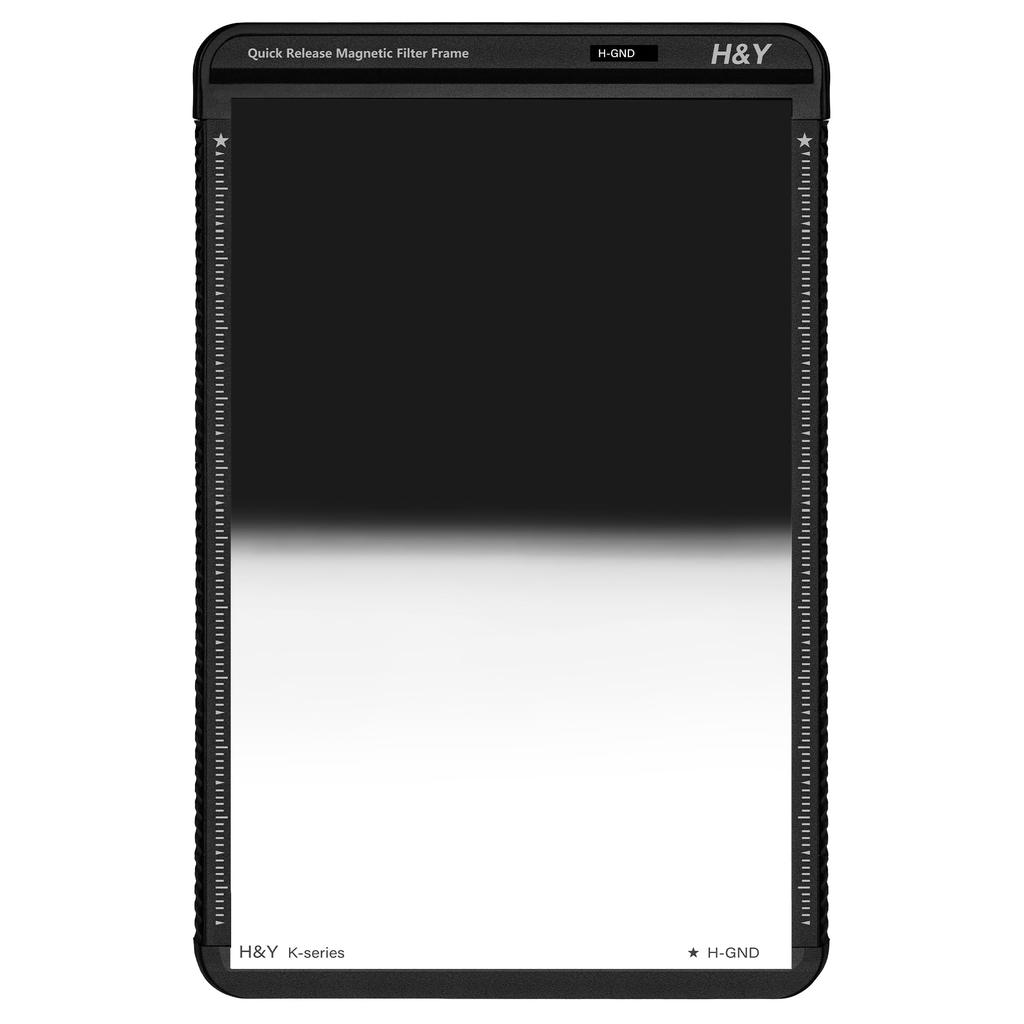 Square Filter 100mm Wide Half ND Hard GND16 K Series 100x150mm Hard GND 4 Stops of Light with Magnetic Gorilla Coating KH12 H&Y 1.2 (Maximum