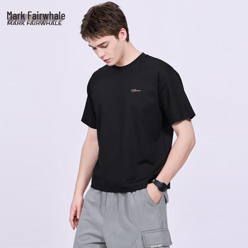 

Mark Fairwhale Men s Cotton Round Neck T-Shirt L