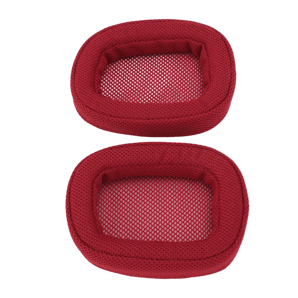 Headphone Ear Pads Replacement Ear Cushions for Logitech G433 G35 G930 G933 G933S G935 G633 G633S G635 G533 G430 G431