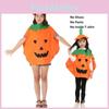 Whimsical Halloween Pumpkin Costume Perfect For Parent-child Cosplay Adventures