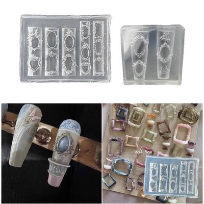 Nail art – Stencil e stampini per unghie