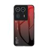 For Motorola Edge 50U X50U 50 Pro 50F 40 Neo 40 30U 30 20 Gradient Textured Glass Phone Case