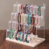 Space Saving Detachable Jewelry Holder 2/3/4/5 Tier Jewelry Display Rack  Bracelet