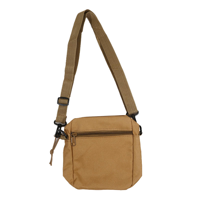 1PC Lightweight Adjustable Nylon Crossbody Sling Bag for Men Buckle Closure Compartment Going Out Crossbody Bag