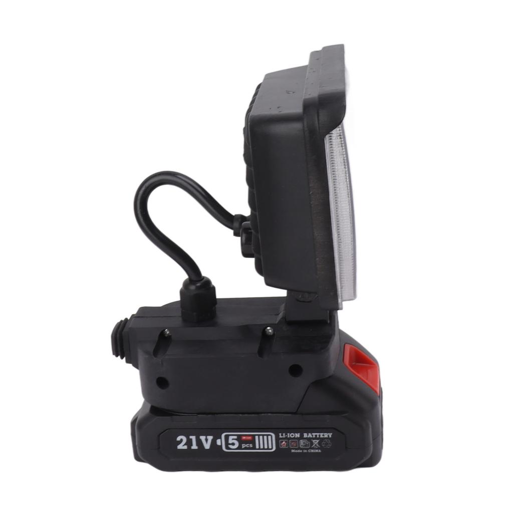 LED pracovní světlo, super jasné, širokoúhlé, MT rozhraní, otočná hlava svítilny, 1500mAh, venkovní LED světlomet