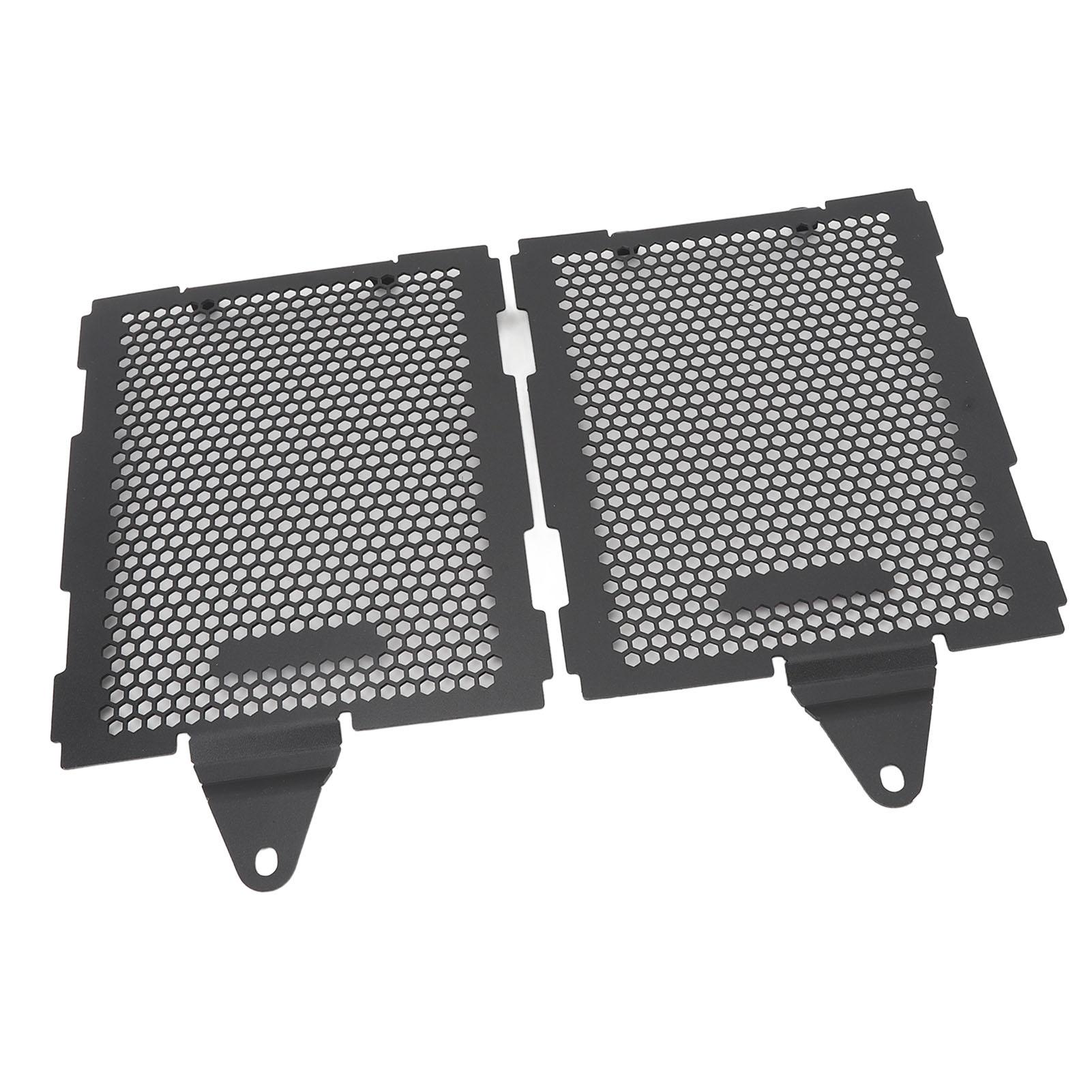 

1 Pair Motorcycle Radiator Protective Cover Grille Metal Alloy Radiator Grill Guard Protector for R1300GS 2023 to 2024