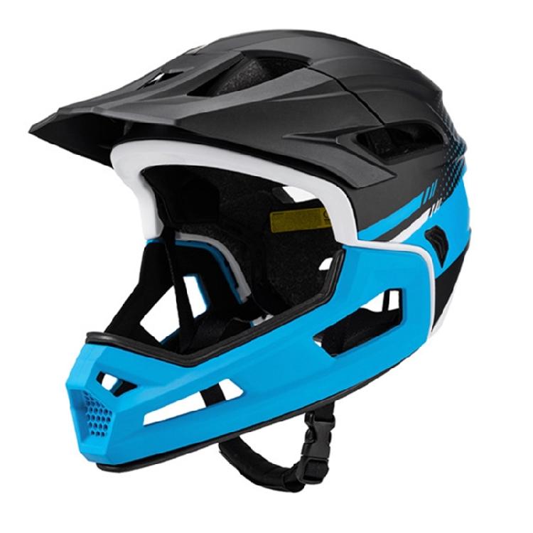 Casque de Sport Structure Renforcée Rembourrage Respirant Réglable Casque Pour Vélo de Montagne et Sentier en Terre