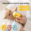 New Bottle Drinking Milk See Scale Pet Milk Bottle Cat Dog Bionic Anti-choking Newborn Puppy Cat Silicone