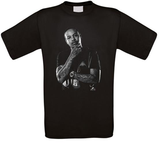 Chinx Drux Rap Hip Hop T-Shirt XXL