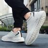 Autumn New Plus Size Men's Sneaker Fashion Leather Same Casual Men's Shoes
