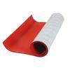 1/2/3/4/5/6MM 250X250MM Adhesive Silicone Foam Rubber Sheet Closed Cell Silicon Sponge Sheet High Temps Resist Red Mat