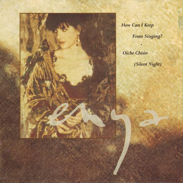 

7inch Record ENYA - How Can I Keep From Singing YZ635,903176092 WEA 1991 UK Dance & Electronica Used