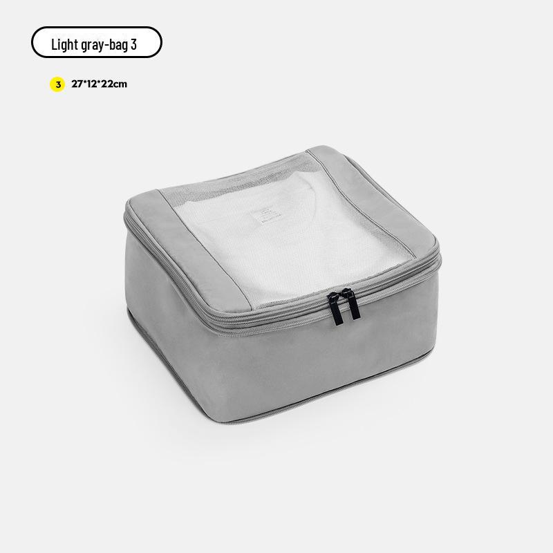 "Compression Travel Storage Bags - Expandable Packing Set"