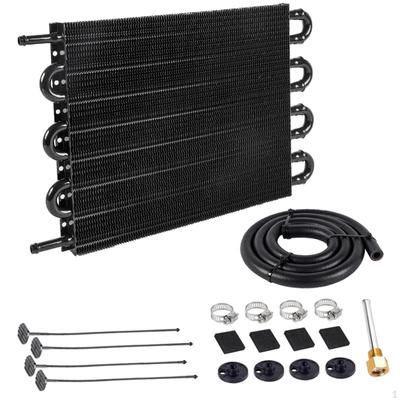 Getriebeölkühler-Kit Hohe Leistung Einfache Installation Premium 5/16"