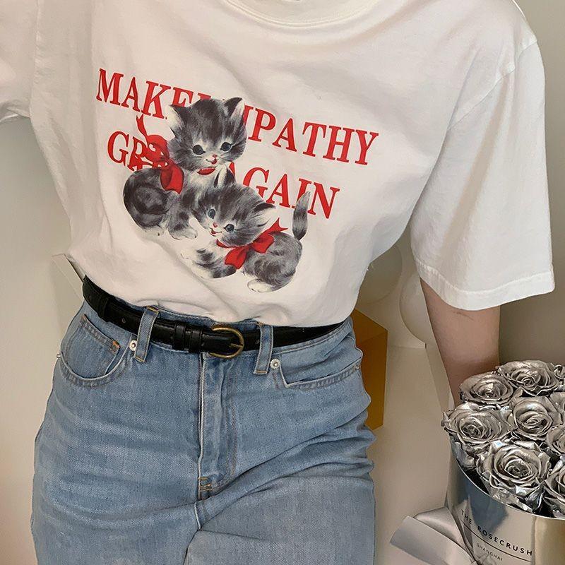 Little Trendy Girls Denim Pants Belt For Summer With Simple And Design Elegant