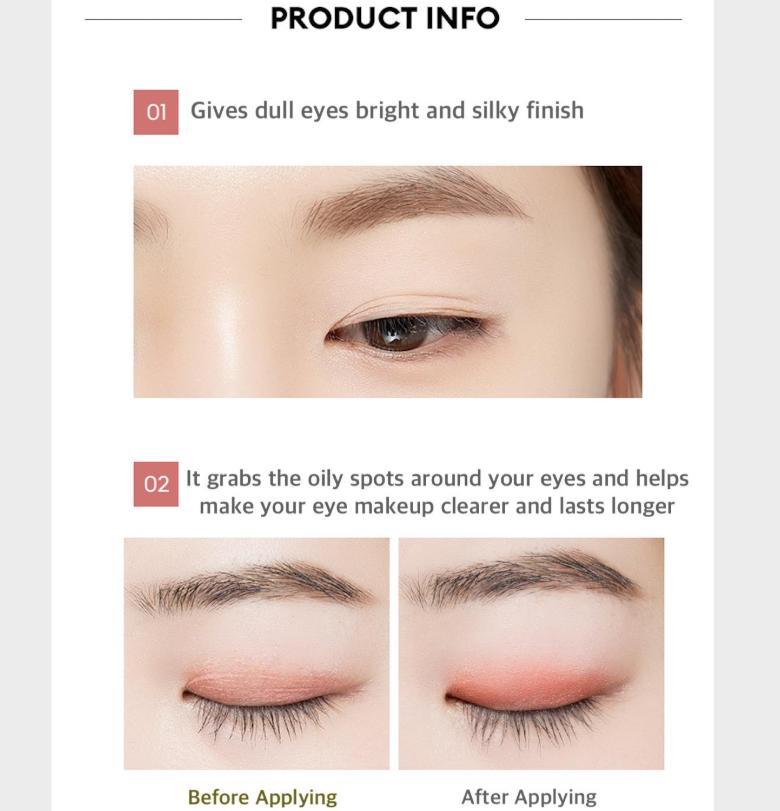 MISSHA Color Fix Eye Primer 7.5g – Basic / Long-lasting Crease-proof Hold