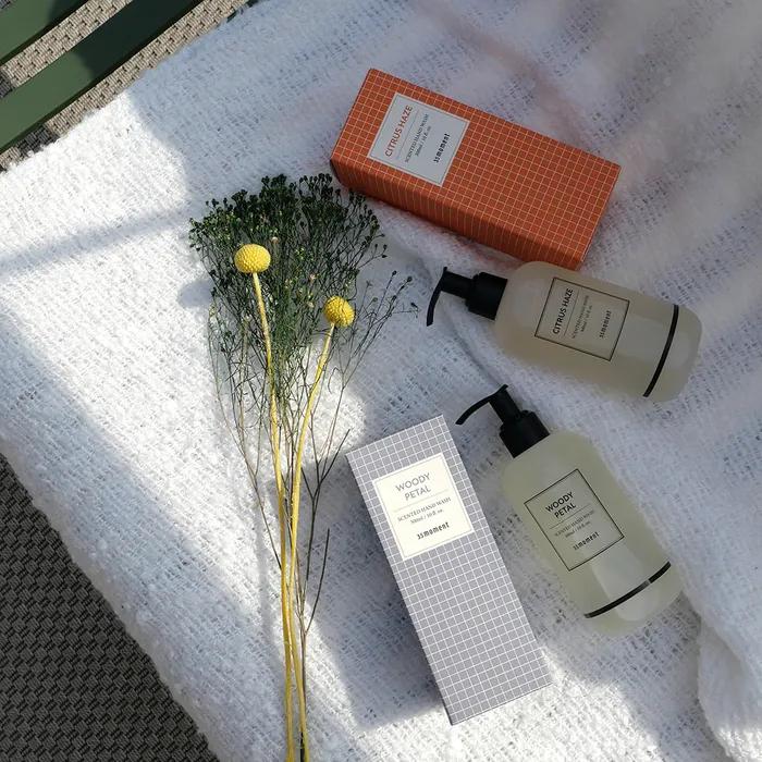 [Hand Towel Giveaway] Scented Hand Wash Set