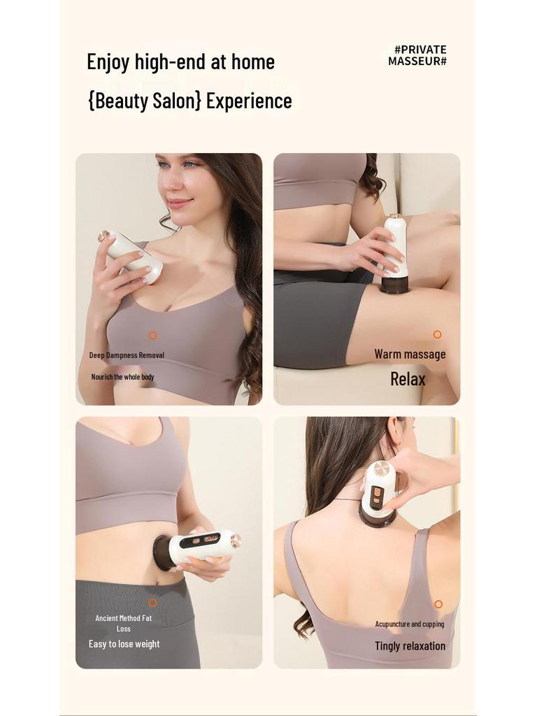 Intelligent Lymphatic Drainage & Electric Gua Sha Device