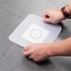 Silicone Drain Cover Aroma Stopper 4 Pack 2 White 2 Gray For Bathroom Kitchen Sink Anti-smell -Insect-proof Floor Drain Cover
