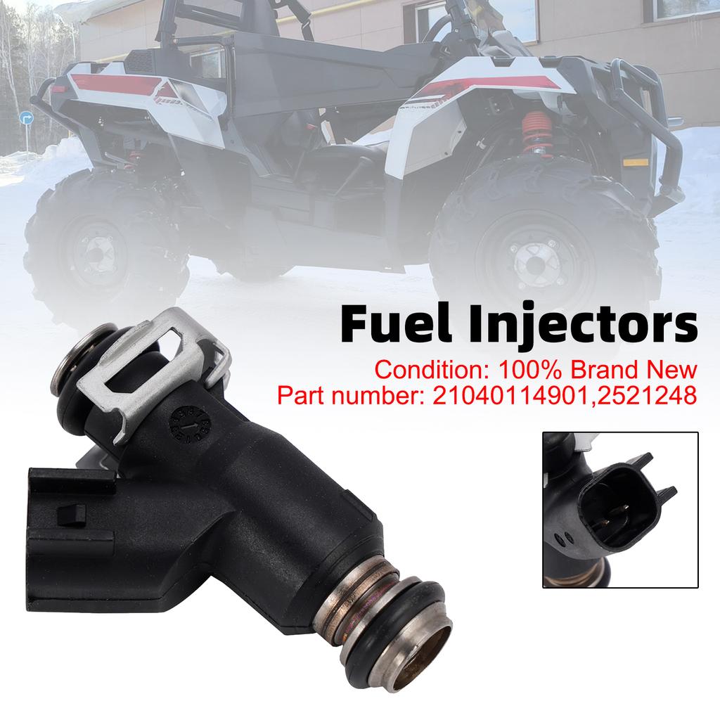 21040114901 Fuel Injectors 2521248 For Polaris Sportsman ETX ACE