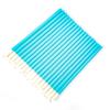 High Quality Disposable Gloss Scrub Lip Brushes  Flat Brush Style Made From Durable Nylon