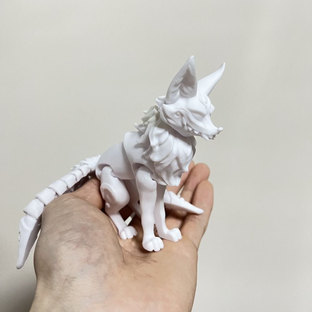 Multi-jointed 3D Printed Model Simulation Printed 3D Toy Animal Figurine Toy Kids Toy