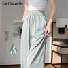 La Chapelle Women's UPF50+ Ice Silk Floral Wide-Leg Pants