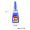 1/2/6pcs 20g Super Strong Nail Glue For False Nails Soft Nail Tips Gel Quick Drying,Suitable For Nail Art Beginners Adhesive Gel 4