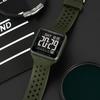 Simple sports electronic watch, breathable strap, male student watch, multi-functional waterproof luminous electronic watch