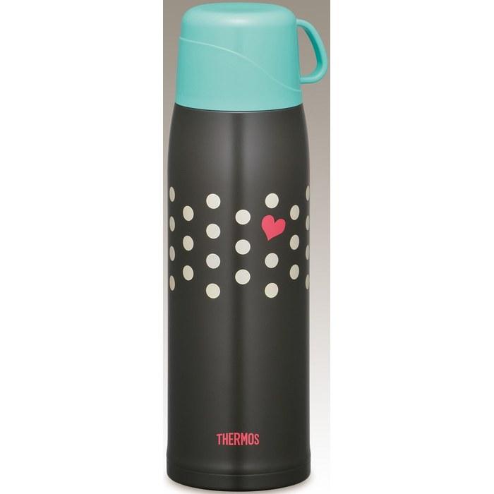 Thermos Vacuum Insulated 2-Way Bottle FFR-1004WF D-BL Dot Blue 1.0L 1000 Ml