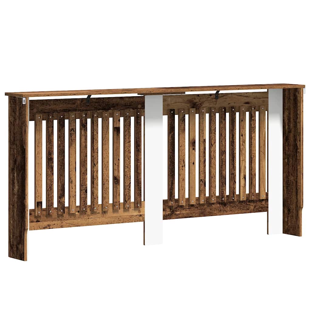 Copertura Radiatore Aspetto Legno Vintage 172 x 19 x 81,5 cm Legno Ingegnerizzato