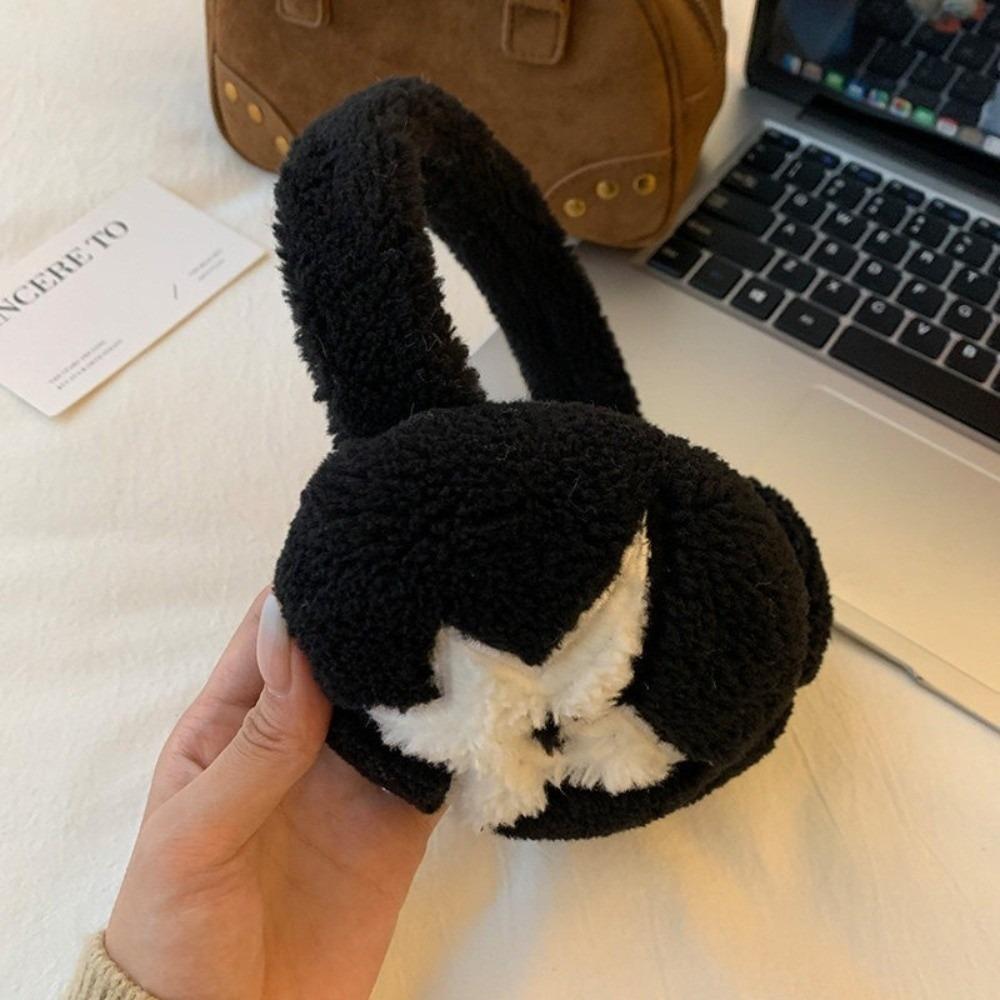 Faux Fur Plush Earmuffs Soft Ear Warmer Fashion Winter Earmuffs for Women Men