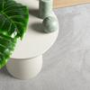 Oviedo Short Pile Rug Gray 140 X 200 Cm