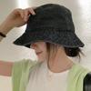 Solid Color Minimalist Retro Fisherman Hat Beach Outdoor Sun Hat Essential Equipment for Shopping and Travel