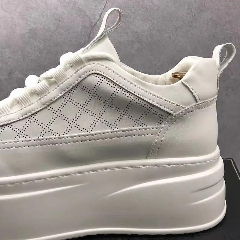 Модные мужские туфли из кожи для мужчин — фото 7