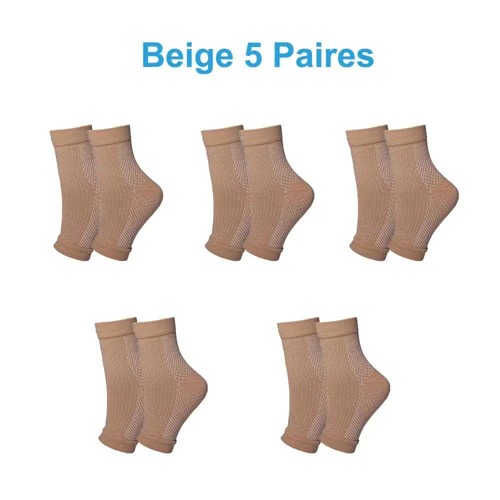 1/3/5 Pairs Men Women Ankle Support Sports Running Compression Ankle Pretect Outdoor Breatheable Sleeve Socks Brace