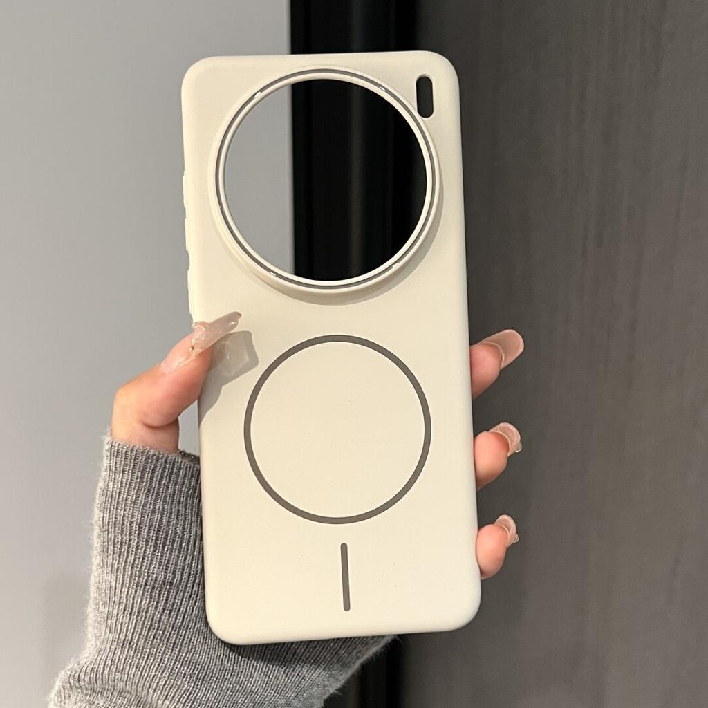 Suitable for VIVOX200PRO Magnetic Suction Phone Case X200MINI Skin-skin-scrub Macaron Skin-friendly Ultra-thin Hard Shell