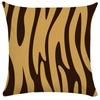 Leopard Zebra Print Throw Pillow Cover With Short Plush Print For Living Room Sofa Decoration Cushion Cover Pillow Covers