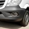 Stainless Steel Chrome Fog Light Cover Fit Mercedes-Benz Sprinter (2014-2018)
