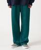 GOLDEN SUNSHINE Golden Jersey Fleece Pants_Forest Green