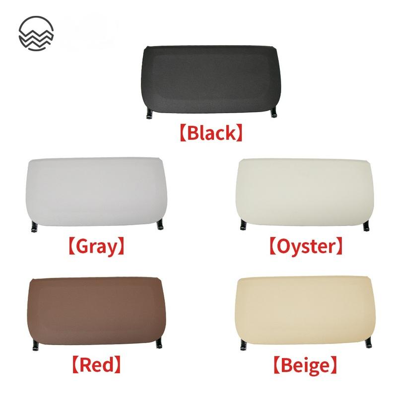 Car For BMW 5 7 GT Series F10 F11 F18 F01 F02 Interior Seat Leather Backrest Storage Panel Cover Seat Back Trim Panel Black Beig